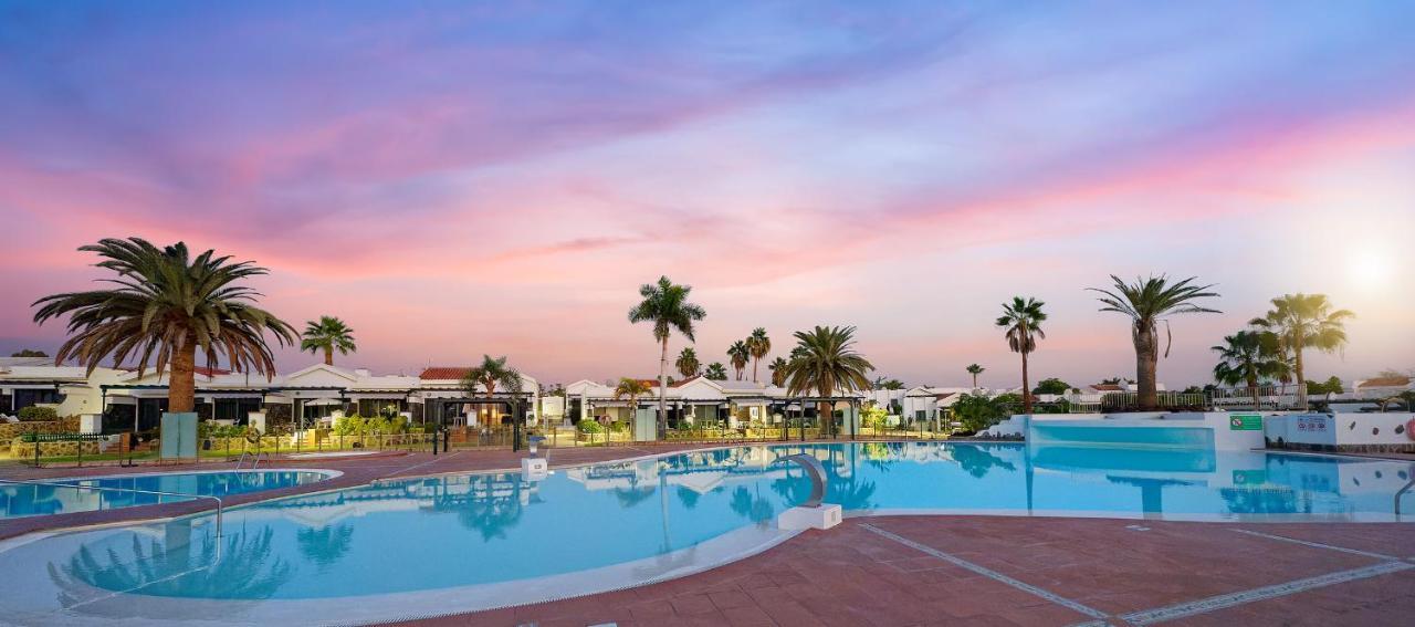 Maspalomas Lago Canary Sunset Buitenkant foto