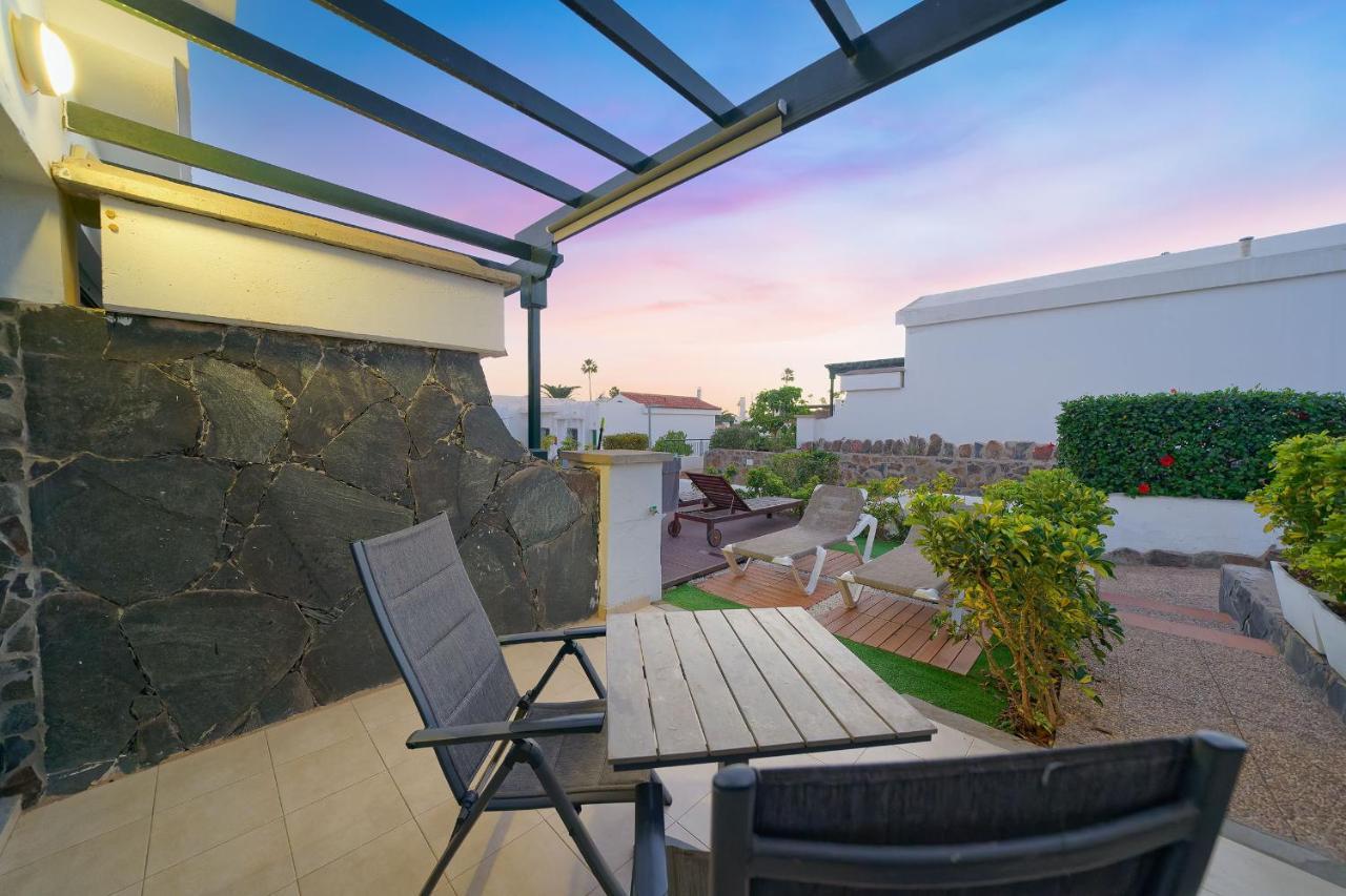 Maspalomas Lago Canary Sunset Buitenkant foto